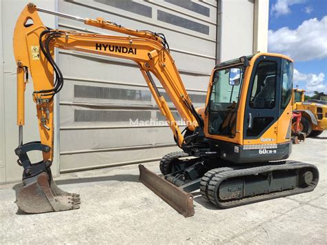 hyundai mini excavator r60|r60cr 9 price.